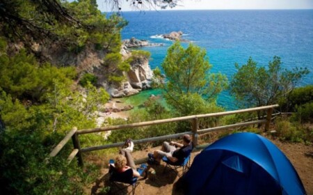 Cala Llevado-Campingplatz Spanien