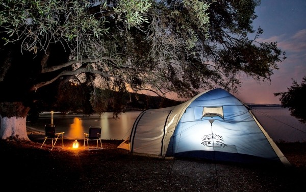 Camping Griechenland-Zelten Enjoy-Lithos