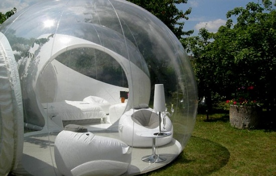 Campen Designer-Zelt-bubble