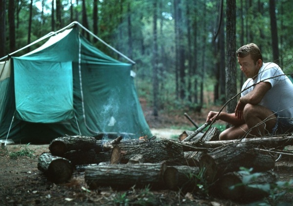 Camping Checkliste Wald Zelt