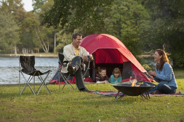  Camping Familien Urlaub-organisieren Wald