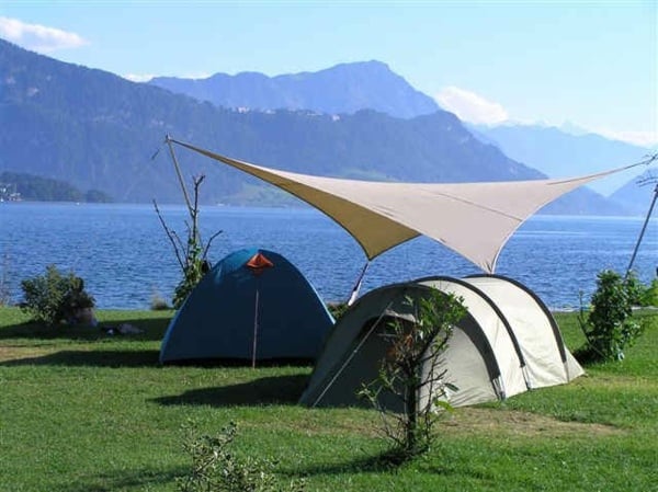 Camping Meer Gebirge Zelten