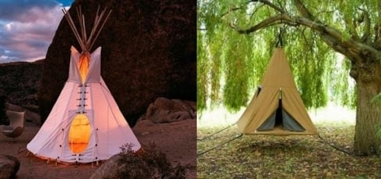 Campingzelt-cooles Design-Tepee Zelt