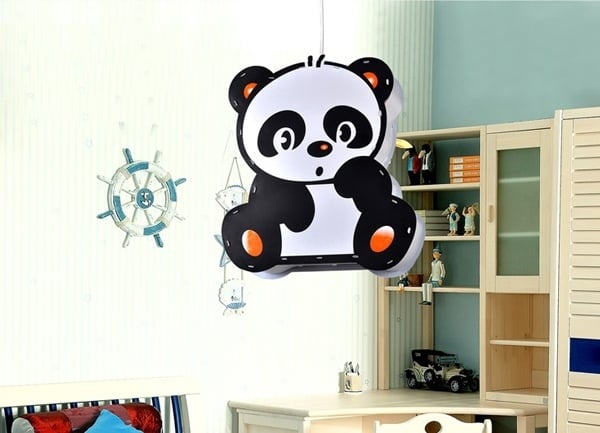 Deckenleuchte Kinderzimmer süße panda