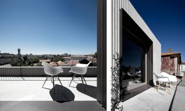Design Hotel-Portugal Dachterrasse Möbel