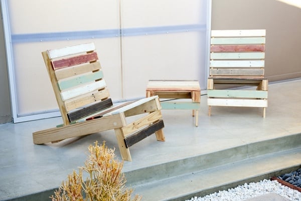Designer Stühle Euro Paletten-Design