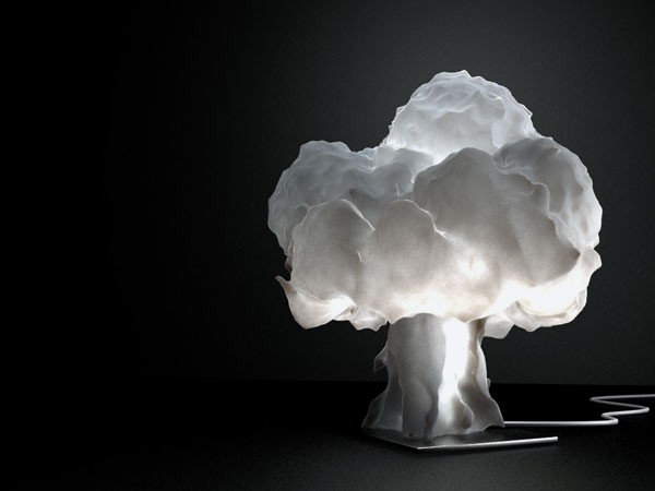 Designer Tischleuchten atomexplosion wolke atompilz nuke lampe