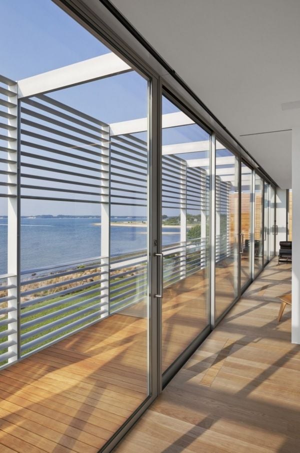 Designhaus Balkon-Meerblick Atlantik