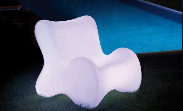 Doux Weiß Sessel Set-Karim-Rashid