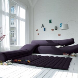 Ecksofa Lava-Studio Vertijet Design