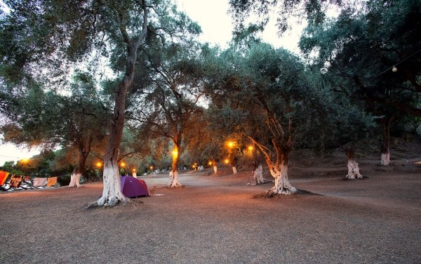 Lithos Top-Campingplätze Griechenland 