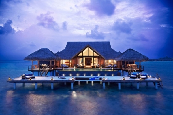 Exklusive Reiseziele Malediven-Watervillas
