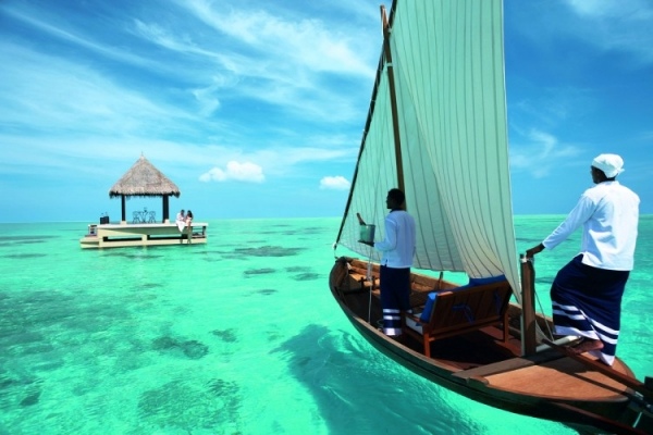 Exotische Malediven-Traum Reisedestination