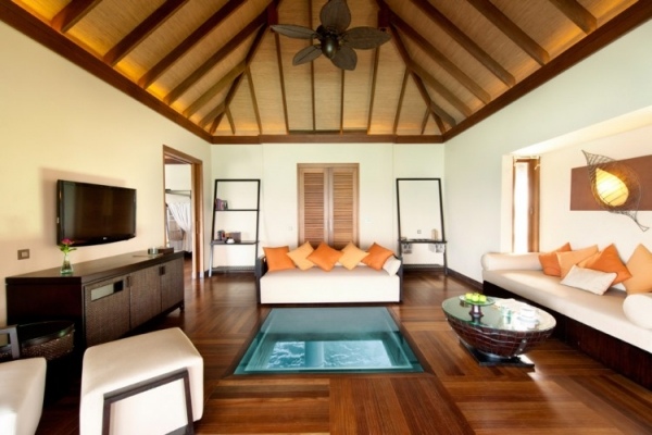 Exotische Suite Design-Maledivische Inseln