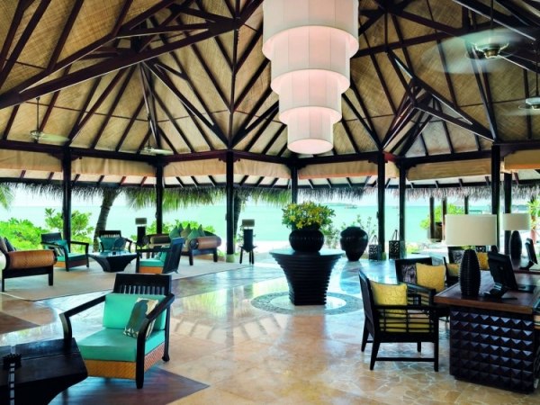 Exotisches Hotel-Taj-Kronleuchter Rattanmöbel Restaurant