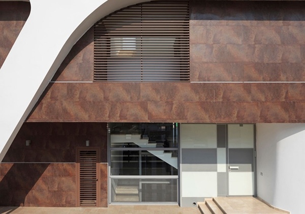 Fassade zukunftsfähiges Architektur-Konzept Zahavi