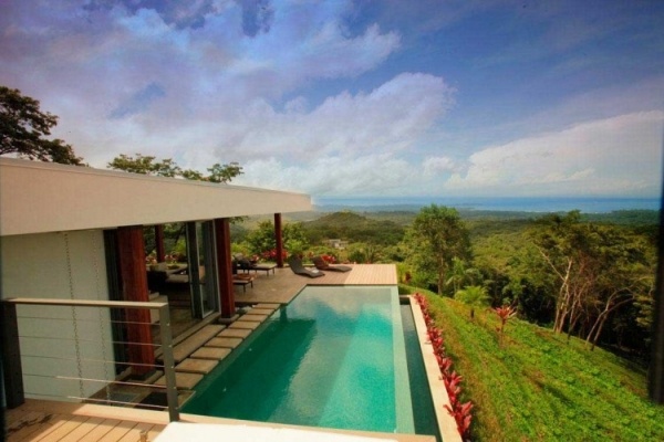 Ferienhaus am Hang-mit Pool Costa Rica