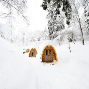 Flims Schweiz-Schneehütten Hotel POD