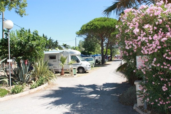Französische Riviera für Camping-Platz aktuell