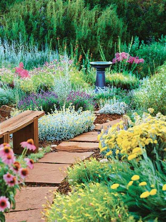 Garten Gestaltung Gartenwege-anlegen Ideen