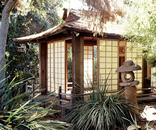 Gartenhaus Feng Shui Ideen