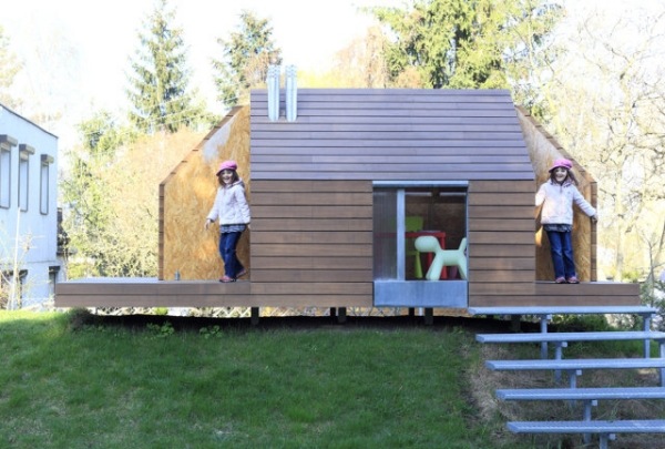 Gartenhaus Holz-Kinder spielhaus Gartenlaube