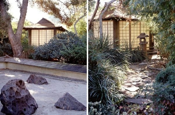 Gartenhaus japanischer Stil bauen