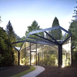 Glasgewächshaus Glas Gruninger-Botanische Garten-von Buehrer-Wuest Architekten