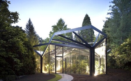 Glasgewächshaus Glas Gruninger-Botanische Garten-von Buehrer-Wuest Architekten