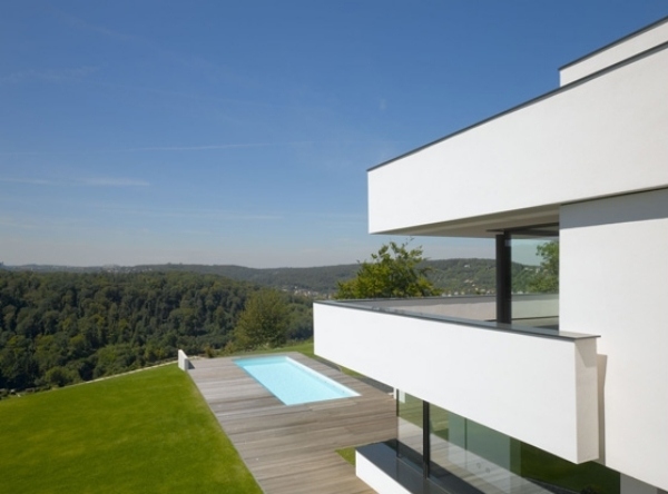 Haus am oberen Berg moderne Architektur Stuttgart