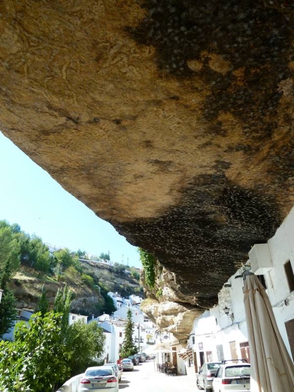 Haus im Fels-Spanien Attraktion Setenil