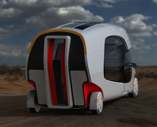 High-Tech Wohnmobile Colm Transit
