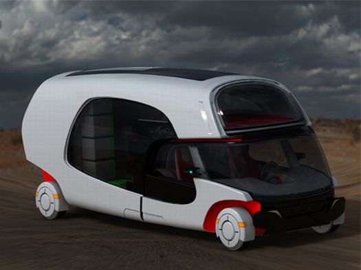 High-Tech Wohnmobile colm transit caravan auto kombination