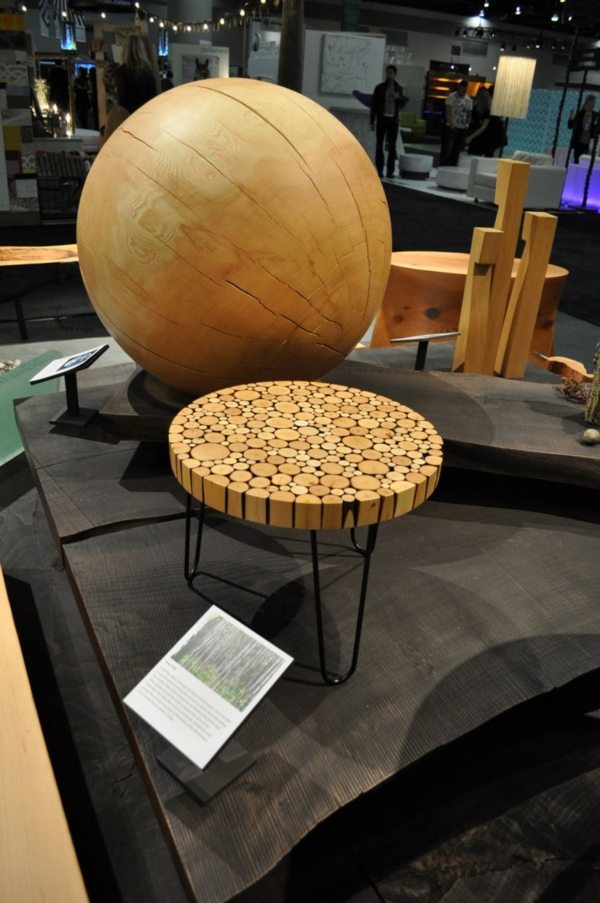 Holz Möbel Tisch Design Ausstellung