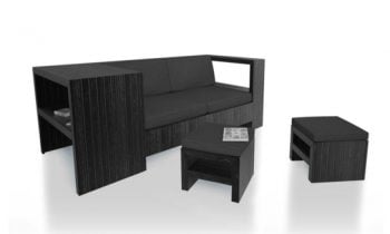 Holz Paletten Möbel-System Hocker Sofa