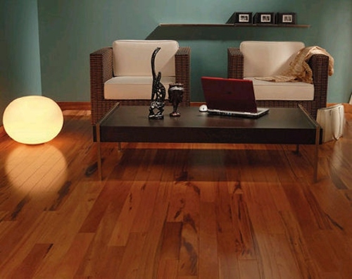 Holzboden Zusatz Wohnzimmer 