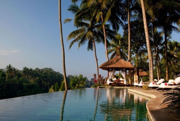Hotel Design-Bali Indonesien-Viceroy Boutique Hotel Pool
