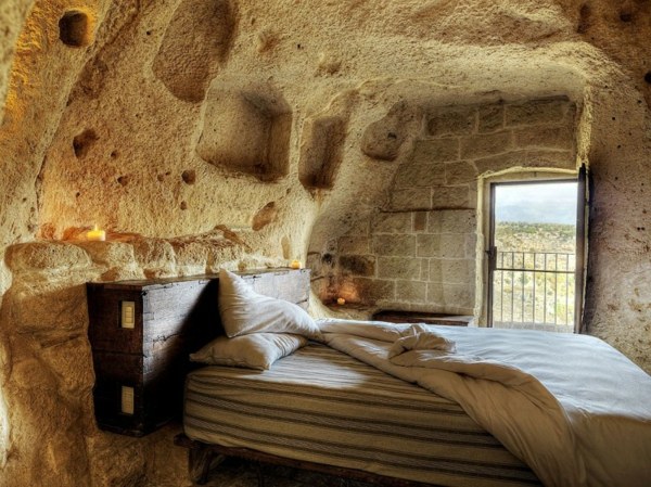 Hotel Italien Berg Höhle Luxus 