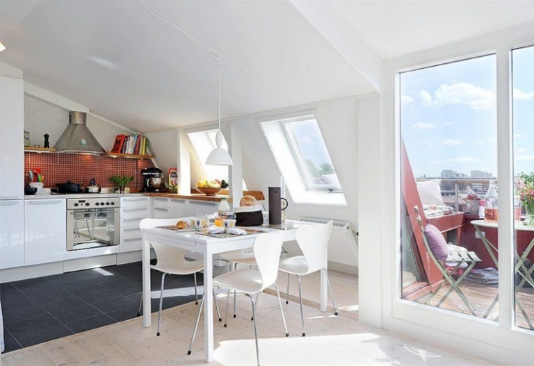 70 Ideen für kleine Küche - begrenzten Platz vernünftig nutzen