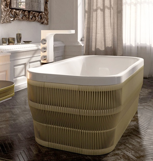 Italienischer Stil-Holz Badewanne 