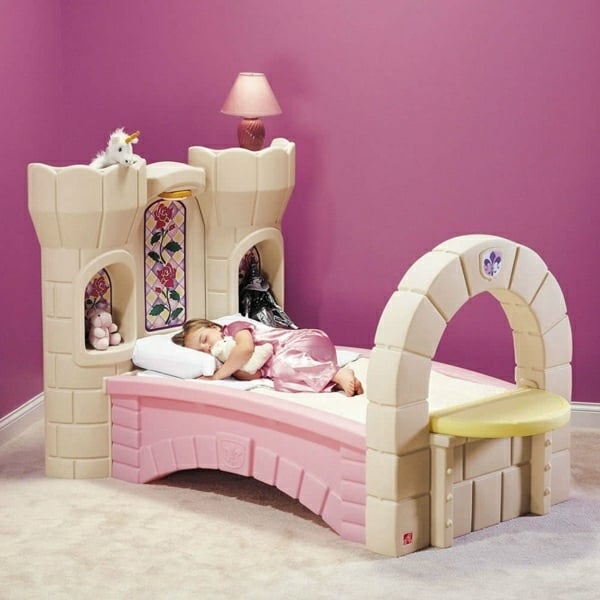 Kinderbett Mädchen Prinzessin 
