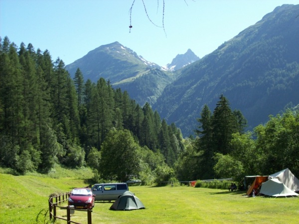 Kippel Zeltplatz Camping Natur 