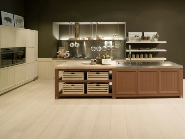 Klassische Küche Design-Massivholz Möbel Dica