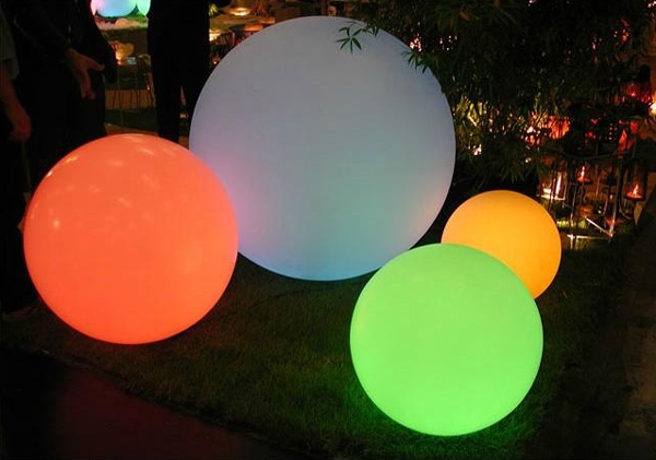 Kugellampe Farbenfilter-Led Außenleuchten Design