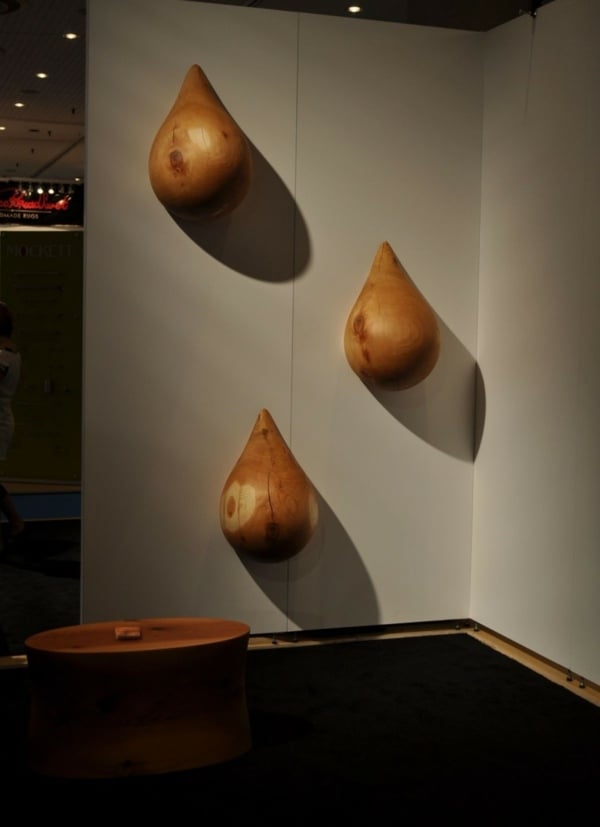 Kunst Ausstellung Holz Dekoration Ideen