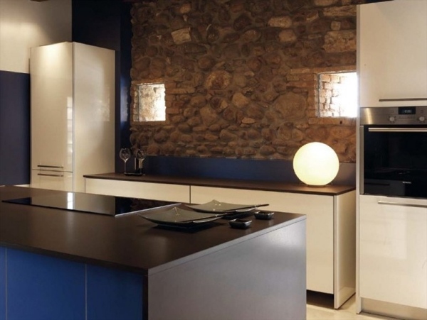 Küche Design Kochinsel-Beleuchtung Einrichtung ideen