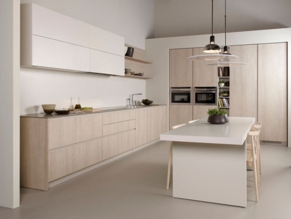 Küchen Design Einrichtung-Blockküche Dica