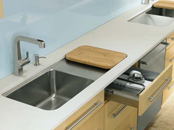 Küchenspüle Design-Edelstahl Kohler