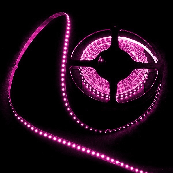 LED Leisten flexibel rolle lila deko zuhause