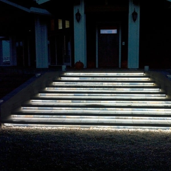 LED beleuchtung Leisten wasserdicht treppenbeleuchtung aussen